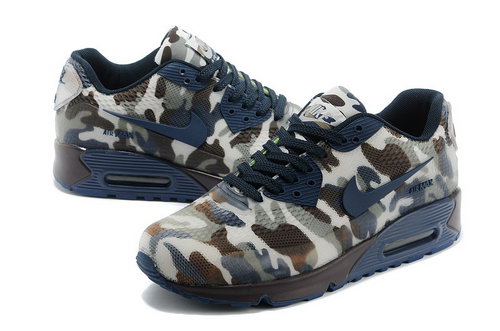 Nike Air Max 90 Womens Camo Brown For Sale